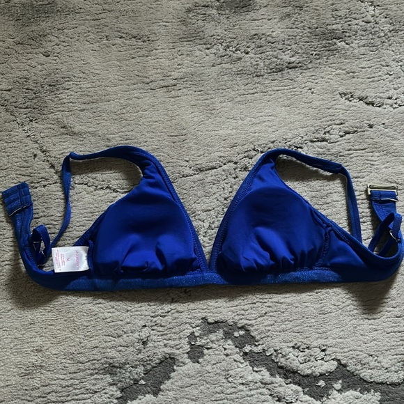 Metallic Bralette Bikini Top - Picture 2 of 2